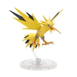 Jazwares PKW2412 Pokémon Epische Kampf-Figur Beweglich Ca. 20cm - Zapdos -Nici || Wild Republic || Depesche Verkäufe Pokemom Select 6In Zapdos W2 PKW2412 OP 5 kk
