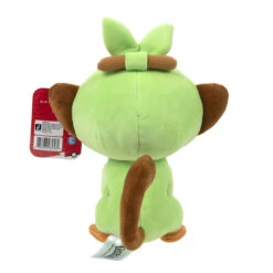 Jazwares 98056 Pokemon Plüsch Kuscheltier Ca 20cm - Chimpep -Nici || Wild Republic || Depesche Verkäufe Pokemon 8In Plush Grookey W12 98056 Back IP