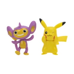 Jazwares PKW2635 Pokemon Battle Figuren Pack - Griffel + Pikachu -Nici || Wild Republic || Depesche Verkäufe Pokemon Battle Fig 2Pk W11 PKW2635 Pikachu8 Aipom 1 kk