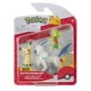 Jazwares PKW2679 Pokemon Battle Figuren 3er Set - Geckarbor+Mimigma+Absol