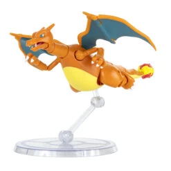 Jazwares PKW2407 Pokémon Select 6 Super Articulated Figur GLURAK Serie 2 Welle 5 -Nici || Wild Republic || Depesche Verkäufe Pokemon Charizard W1 6 inch Articulate Figure PKW2 1