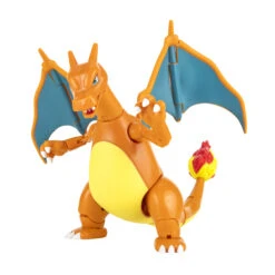 Jazwares PKW2407 Pokémon Select 6 Super Articulated Figur GLURAK Serie 2 Welle 5 -Nici || Wild Republic || Depesche Verkäufe Pokemon Charizard W1 6 inch Articulate Figure PKW2 2