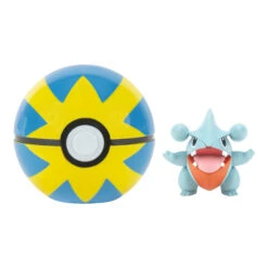 Jazwares PKW0160 Pokemon Figur + Flottball Clip'n'Go - Kaumalat -Nici || Wild Republic || Depesche Verkäufe Pokemon Clip N Go Battle Ready PKW0160 Group OP