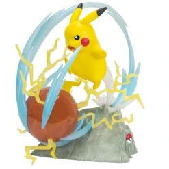 Jazwares PKW2370 Pokémon Select Light FX Collector Deluxe Statue - Pikachu -Nici || Wild Republic || Depesche Verkäufe Pokemon Deluxe Collector PKW2370 OP 02 kk
