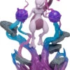 Jazwares PKW0082 Pokémon Select Light FX Collector Deluxe Statue - Mewtwo -Nici || Wild Republic || Depesche Verkäufe Pokemon PKW0082 Deluxe Collector Figure Mewtwo OP