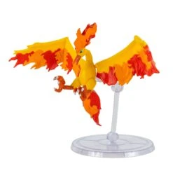 Jazwares PKW2416 Pokémon Epische Kampf-Figur Beweglich Ca. 20cm - Moltres -Nici || Wild Republic || Depesche Verkäufe Pokemon Super Articulated Figure PKW2416 Fig 05 OP