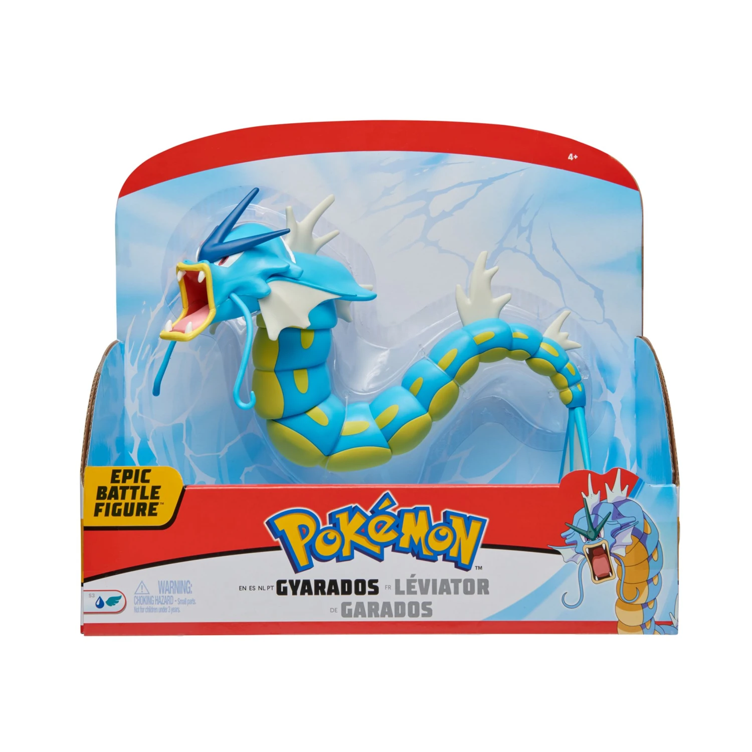 Jazwares 97698 Pokemon Epic Battle Figur - Garados 3 Jazwares 97698 Pokemon Epic Battle Figur - Garados