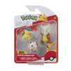 Jazwares PKW2350 Pokemon Battle Figuren 3er Set - Feurigel + Pummeluff + Knogga -Nici || Wild Republic || Depesche Verkäufe Pokemon Seasonal Battle Fig 3Pk Cyndaquil Jigglypu