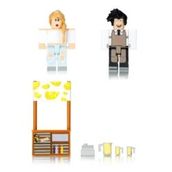 JAZWARES Roblox Mix & Match 2 Figuren Mit Zubehör - Adopt Me: Lemonade Stand ROG0173 -Nici || Wild Republic || Depesche Verkäufe ROG0173 ROG Adopt Me Lemonade Stand Group OP kk