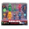JAZWARES Roblox Mix & Match 4 Figuren Mit Viel Zubehör - Super Doomspire ROB0396 -Nici || Wild Republic || Depesche Verkäufe Roblox Super Doomspire ROB0396 Front IP kk