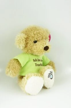 Schaffer 2180 Teddy Luca Mit T-Shirt "Ich Bin Dein Trostbär!" Ca 18cm Plüsch -Nici || Wild Republic || Depesche Verkäufe Schaffer 2180 Teddy Luca mit Shirt 3