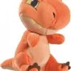 Schmidt Spiele 42755 Jurassic World Dinosaurier T-Rex Orange Plüsch Ca 15cm -Nici || Wild Republic || Depesche Verkäufe Schmidt Spiele 42755 Jurassic World T Rex 15 cm