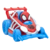 JAZWARES Spider-Man Spidey Amazing Friends Rückzug-Fahrzeug Spidey SNF0015