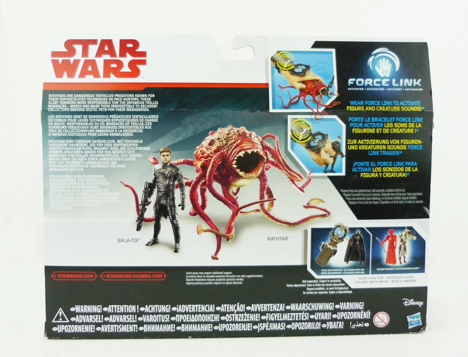 Star Wars Episode 8 Rathtar Bala-Tik Force Link Spielset Hasbro C1247 4 Star Wars Episode 8 Rathtar Bala-Tik Force Link Spielset Hasbro C1247 – Bild 2