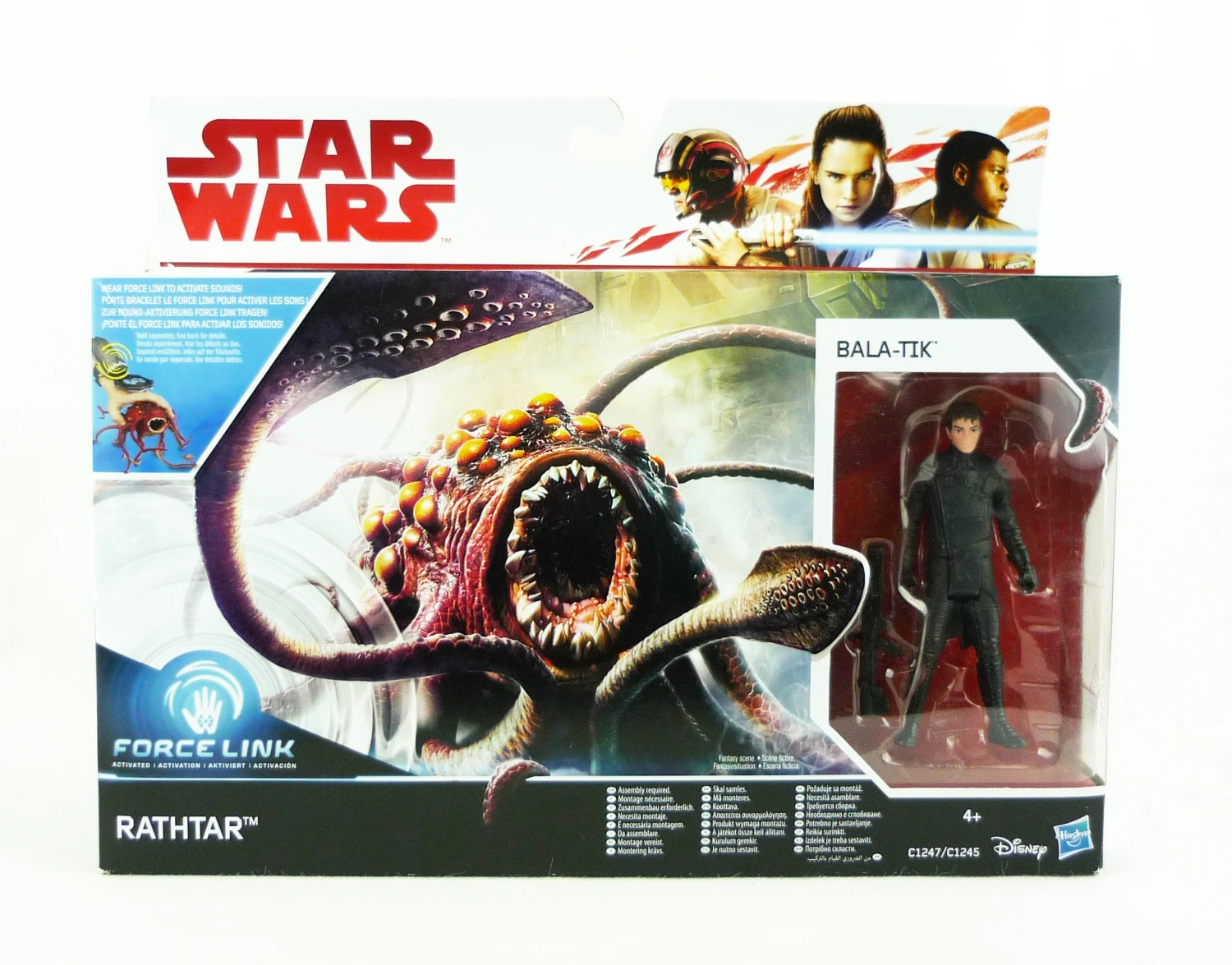 Star Wars Episode 8 Rathtar Bala-Tik Force Link Spielset Hasbro C1247 3 Star Wars Episode 8 Rathtar Bala-Tik Force Link Spielset Hasbro C1247