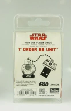 Star Wars USB Stick 16GB 1st Order BB Unit -Nici || Wild Republic || Depesche Verkäufe Star Wars USB Stick 16GB 1st Order BB Unit 2