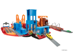 JAZWARES MicroMachines Super-Van-City Riesige Spielstadt Inkl. 3 Fahrzeuge Ca. 60x60 Cm -Nici || Wild Republic || Depesche Verkäufe SuperVanCity MMW0042 MMW Playset kk
