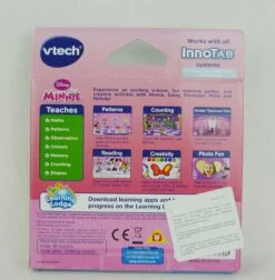 VTech InnoTab Lernspiel Minnie Mouse 4-6 Jahre Englisch -Nici || Wild Republic || Depesche Verkäufe VTech InnoTab Lernspiel Minnie Mouse 4 6 Jahre englisch 1