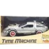 Welly De Lorean Back To The Future Teil 3 Diecast Metall Time Machine 1:24