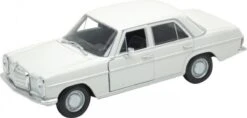 Welly NEX Mercedes Benz 220 Weiß Mit Freilauf Diecast Metal 1:24 Sammelmodell -Nici || Wild Republic || Depesche Verkäufe Welly Mercedes Benz 220 1zu24