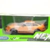 Welly NEX Porsche 997 / 911 GTR3 RS Orange 1:24 Diecast Metal 1:24 Sammelmodell -Nici || Wild Republic || Depesche Verkäufe Welly NEX Porsche 997 911 GTR3 RS orange 124 Diecast Metal 124 Sammelmodell