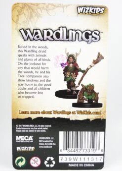 WizKids Wardlings Miniaturfiguren: Boy Druid & Tree Creature WKA73319 -Nici || Wild Republic || Depesche Verkäufe WizKids Wardlings Miniaturfiguren Boy Druid Tree Creature WKA73319 1