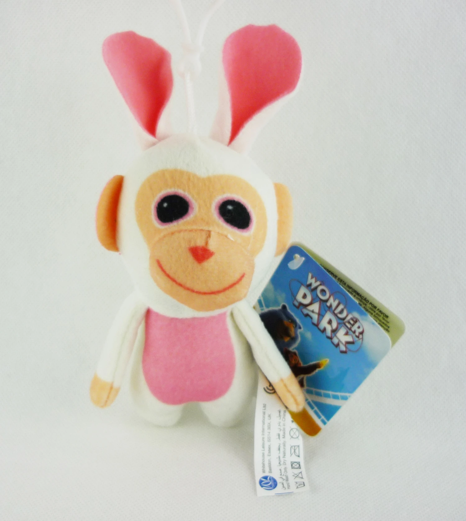 Wonder Park Anhänger Chimps Plüsch Ca 14cm - Chimp Hase 3 Wonder Park Anhänger Chimps Plüsch Ca 14cm - Chimp Hase