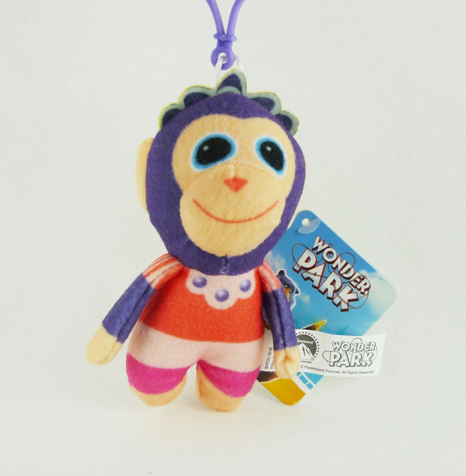 Wonder Park Anhänger Chimps Plüsch Ca 14cm - Chimp Prinzessin 3 Wonder Park Anhänger Chimps Plüsch Ca 14cm - Chimp Prinzessin