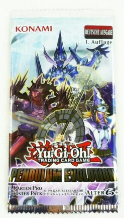 Konami Yu-Gi-Oh Trading Card Pendulum Evolution Booster Pack 1. Auflage Deutsch
