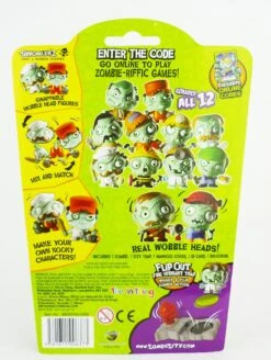 Zombie Zity Sammelfigur Flip Out Fire Hydrant Trap - Mechaniker -Nici || Wild Republic || Depesche Verkäufe Zombie Zity Sammelfigur 5