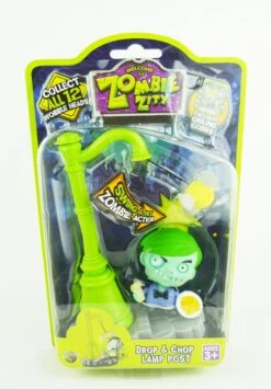 Zombie Zity Sammelfigur Drop & Chop Lamp Post - Kellner