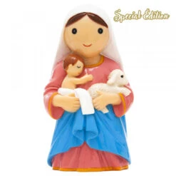 Little Drops Of Water Die Jungfrau Und Das Kind Figur Collectors Edition 18126