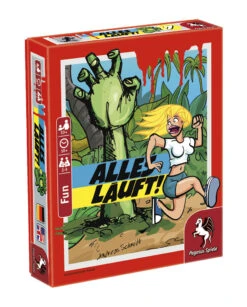 Pegasus Alles Läuft - Bierdeckelspiel Gegen Zombies
