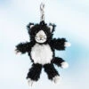 Schaffer 0217 Schlüsselanhänger Schwarze Katze Blacky Ca 12cm Plüsch -Nici || Wild Republic || Depesche Verkäufe anh katze blacky