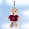 Schaffer 2524 Schlüsselanhänger Teddy Mit T-Shirt Danke Ca 11cm Plüsch -Nici || Wild Republic || Depesche Verkäufe anh ts teddy danke