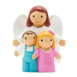 Little Drops Of Water Schutzengel Mit Kindern Guardian Angel Figur 17294