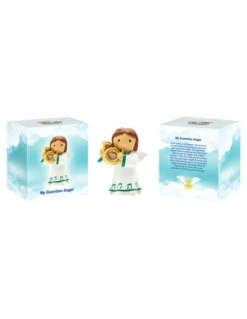 Little Drops Of Water Dezember Engel Mit Waldhorn Musikant 185285YX -Nici || Wild Republic || Depesche Verkäufe anjo nascimento dezembro 185285YX