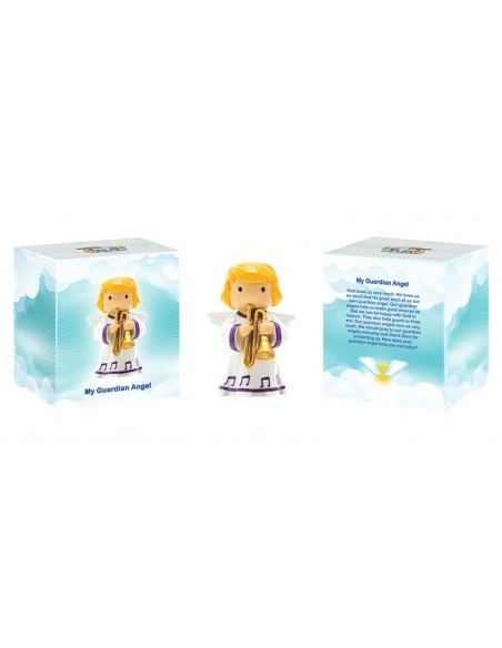 Little Drops Of Water Februar Engel Mit Horn Musikant 185275YX 4 Little Drops Of Water Februar Engel Mit Horn Musikant 185275YX – Bild 2