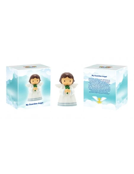 Little Drops Of Water Schutzengel März Mit Kleeblatt Lucky Day 185308YX 4 Little Drops Of Water Schutzengel März Mit Kleeblatt Lucky Day 185308YX – Bild 2