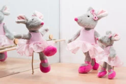 Schaffer 5651 Ballett-Maus Mit Rosa Tutut Plüsch Kuscheltier Ca 22cm -Nici || Wild Republic || Depesche Verkäufe ballettmaus 1