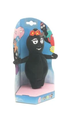 Barbapapa 21932 Barbamama Schwarz Plüsch Kuscheltier Im Display Ca 20cm -Nici || Wild Republic || Depesche Verkäufe barbamama 20 2