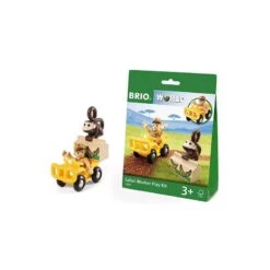 Brio Safari Arbeiter Mit Fahrzeug, Bananen Und Einem Affen 33865 -Nici || Wild Republic || Depesche Verkäufe brio 33865 5