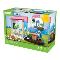 Brio World Eisdiele Ice Cream Shop 33944 -Nici || Wild Republic || Depesche Verkäufe brio 33944 1