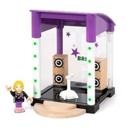 Brio World Bühne Gesang Mit Licht Und Sound Singing Stage 33945