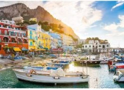 Clementoni Puzzle 1.500 Teile Capri Küstenpromenade -Nici || Wild Republic || Depesche Verkäufe clementoni high quality collection puzzle 1500 teile capri 28x37cm 2