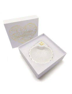 Little Drops Of Water Heilige Taufe - Muschel - Heiliger Geist 18090 (12,5cm) -Nici || Wild Republic || Depesche Verkäufe concha batismo rosa 18090 2