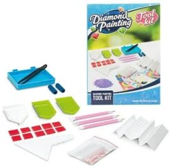 Diamond Painting Tool Kit Klein (Werkzeugkasten) 46690A