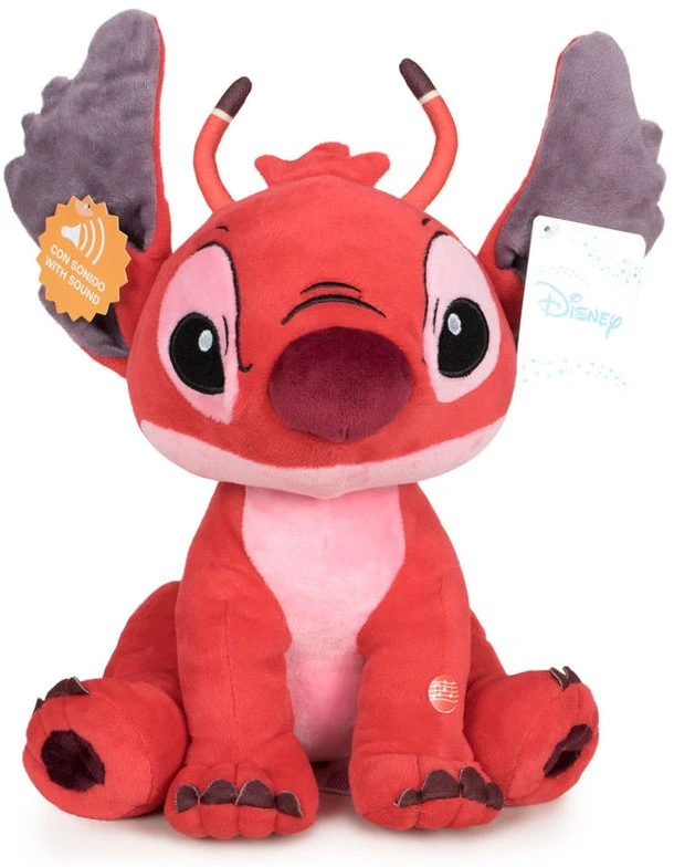 Play By Play Disney Lilo & Stitch Leroy Mit Sound Ca 60cm Plüsch Kuscheltier 12m+ 3 Play By Play Disney Lilo & Stitch Leroy Mit Sound Ca 60cm Plüsch Kuscheltier 12m+