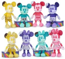 Disney Mickey Mouse Flavours Mickey Maus 30cm Strawberry & Cream Pink / Rosa -Nici || Wild Republic || Depesche Verkäufe disney plusch mickey minnie mouse flavours gift 8 sortiert 30cm 1