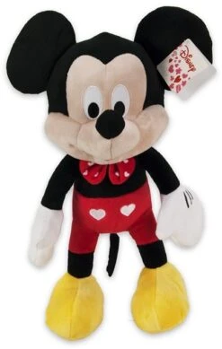 Disney Mickey & Minnie Mouse Hearts Herzen Mickey Maus Ca 27cm Plüsch